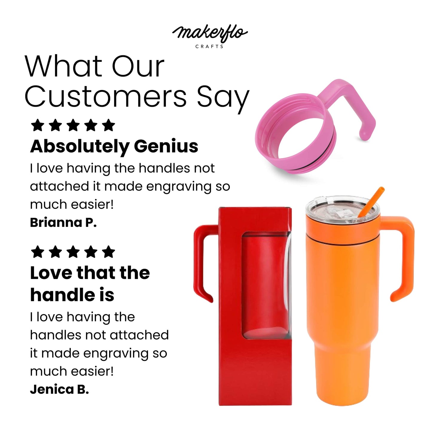 Handle for 30oz & 40oz Tumbler