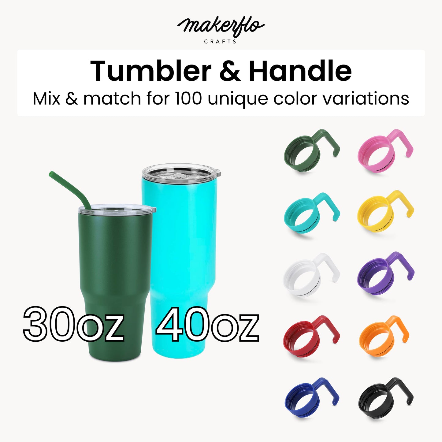 Handle for 30oz & 40oz Tumbler