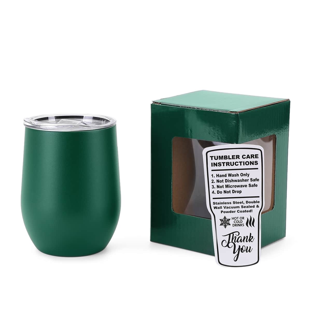 12oz Wine Tumbler