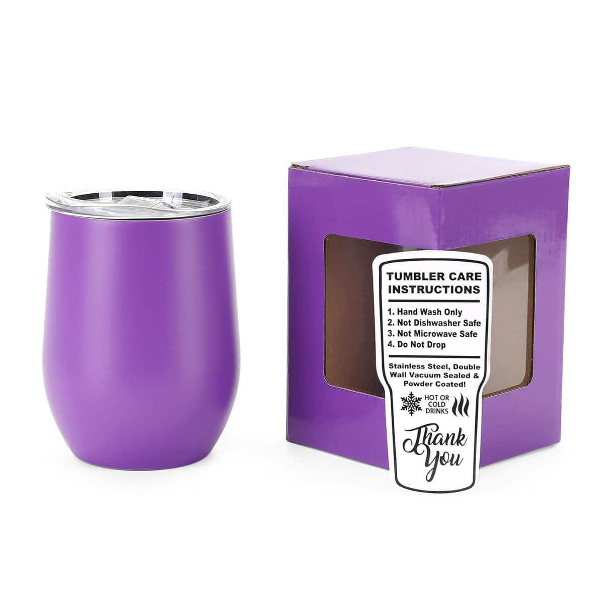 12oz Wine Tumbler