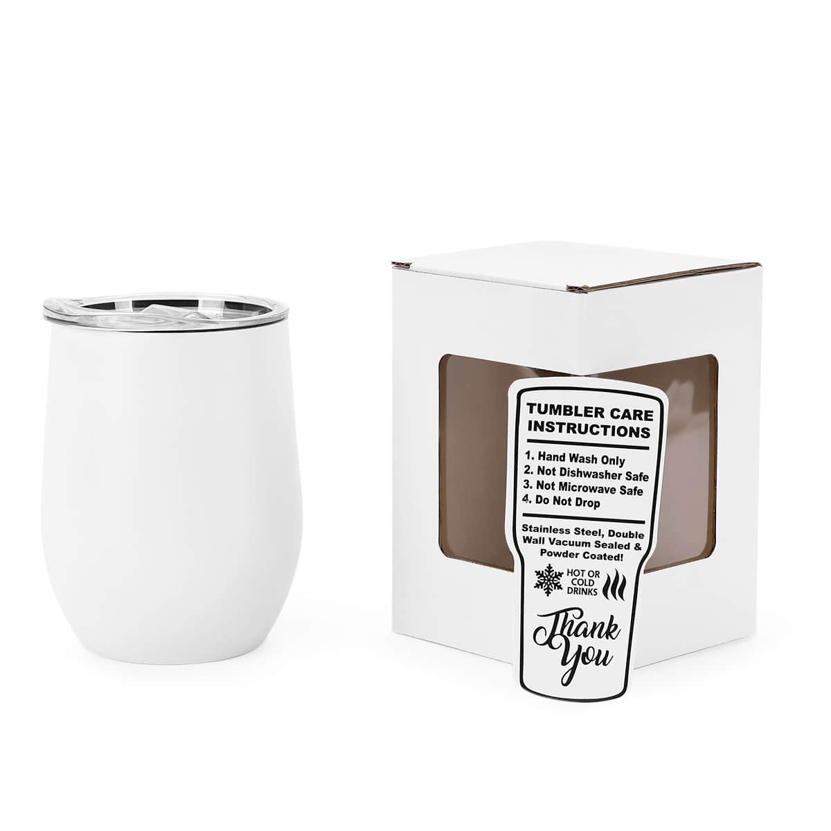 12oz Wine Tumbler