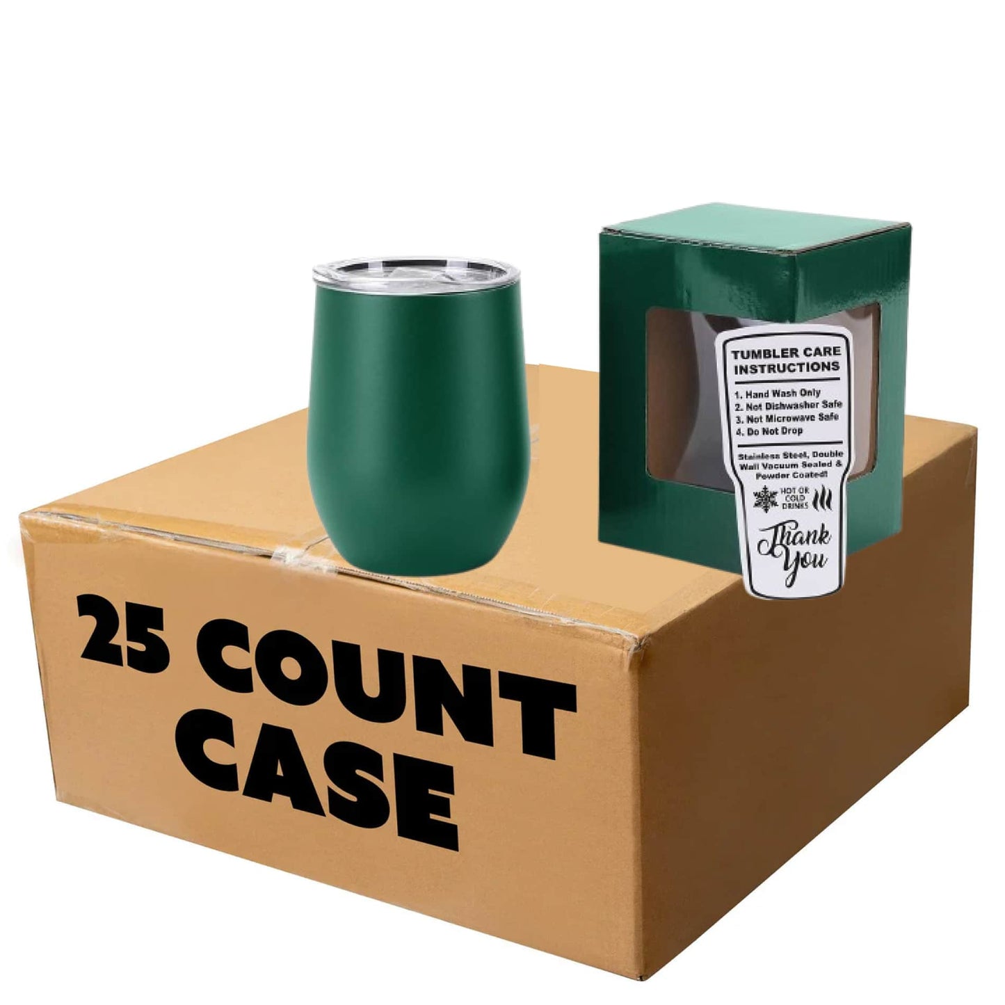 12oz Wine Tumbler