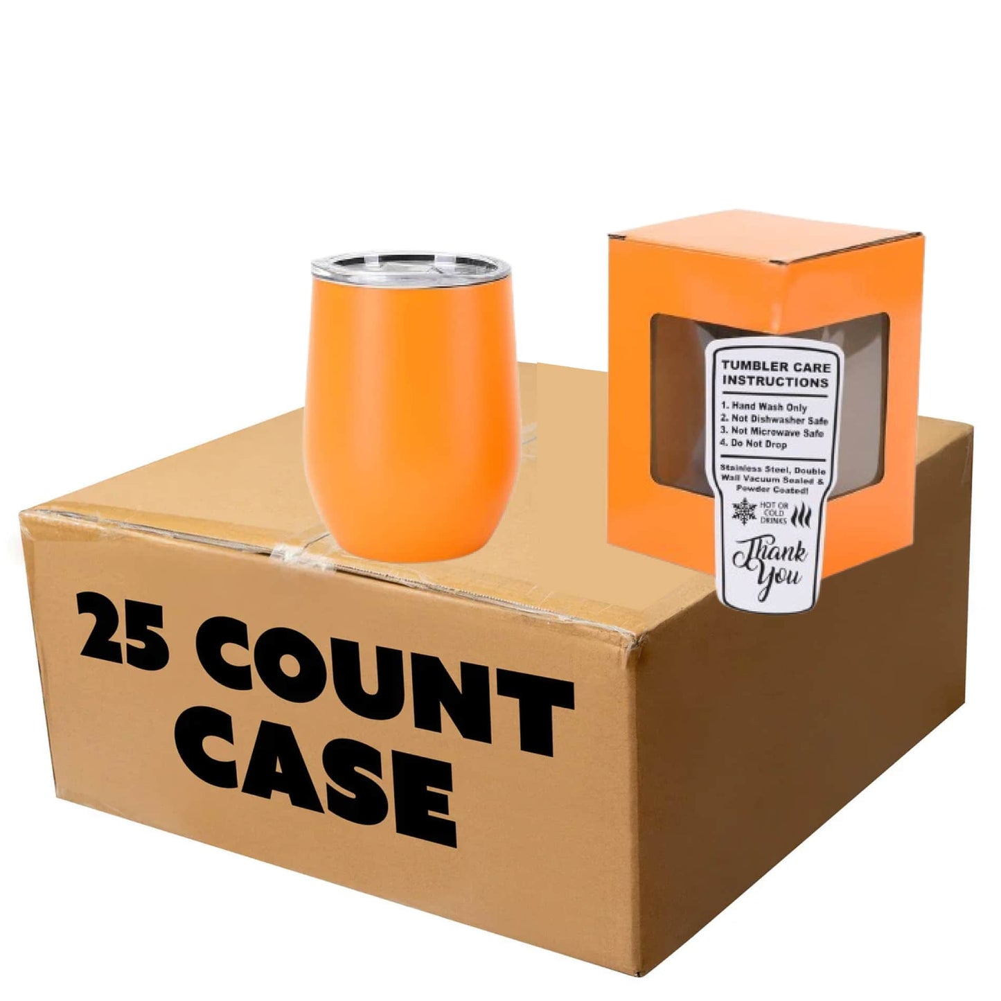 12oz Wine Tumbler