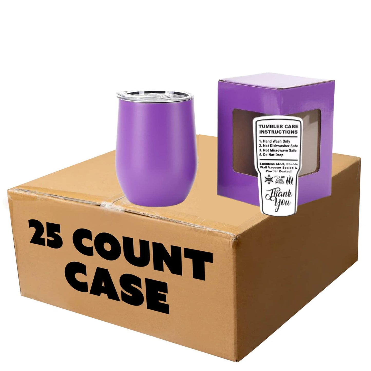 12oz Wine Tumbler