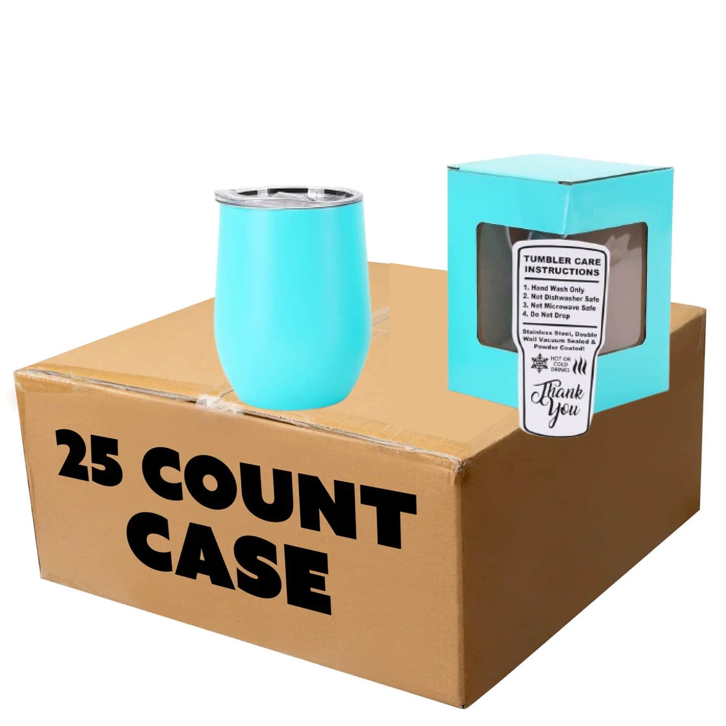 12oz Wine Tumbler