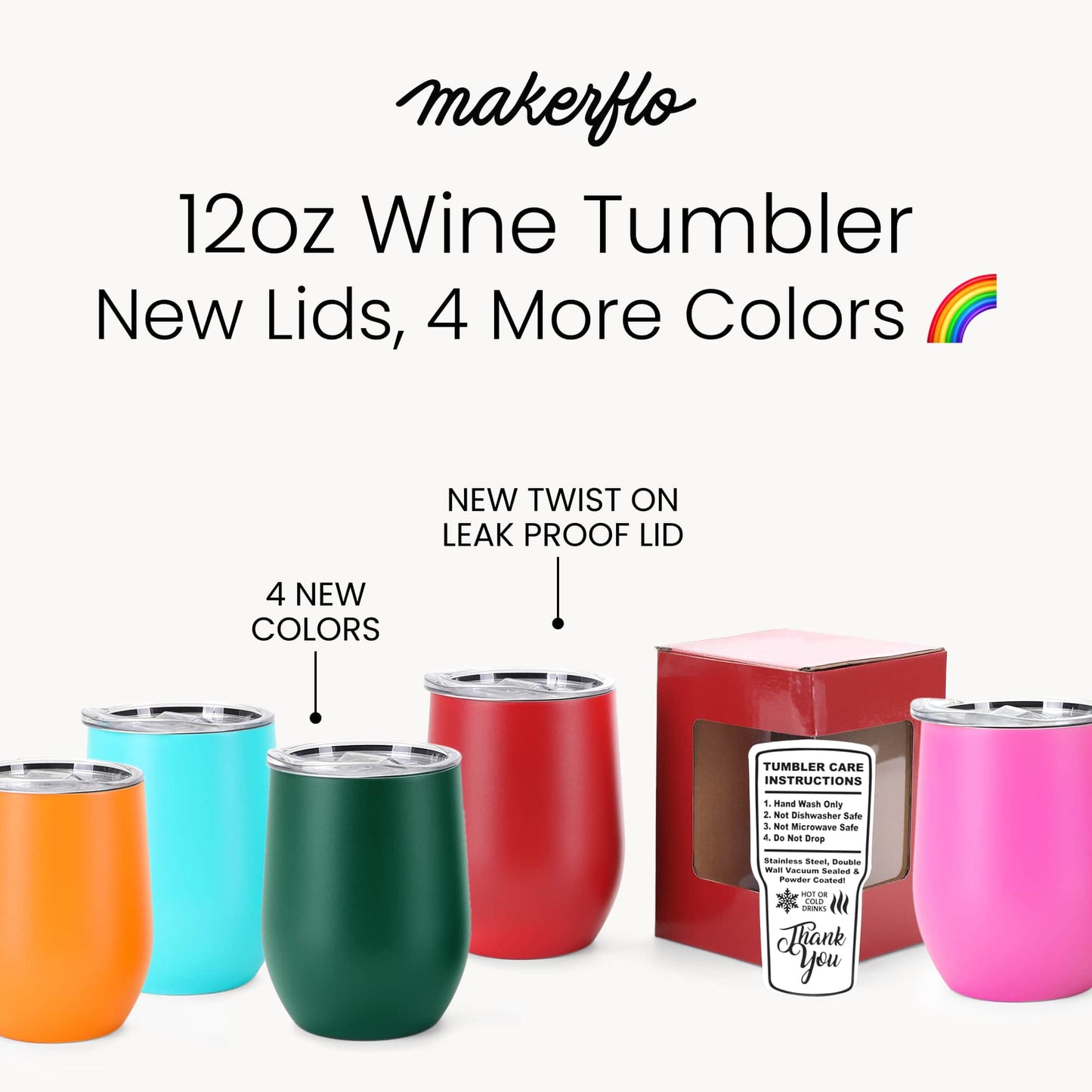 12oz Wine Tumbler
